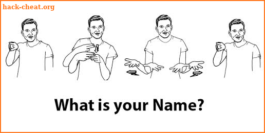 Deaf Sign Language - Learn Deaf Signs screenshot
