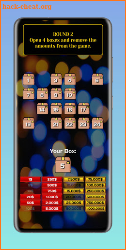 Deal or No Deal screenshot