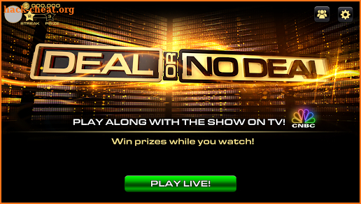 Deal Or No Deal Live screenshot