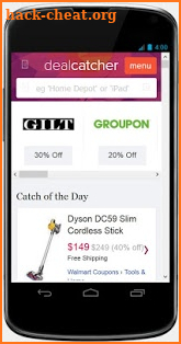 DealCatcher - Desktop Version screenshot