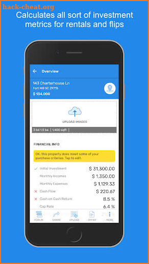 DealCrunch - Real Estate Calculator & Analysis screenshot