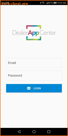 Dealer App Center screenshot