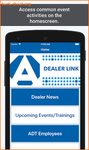 Dealer Link screenshot