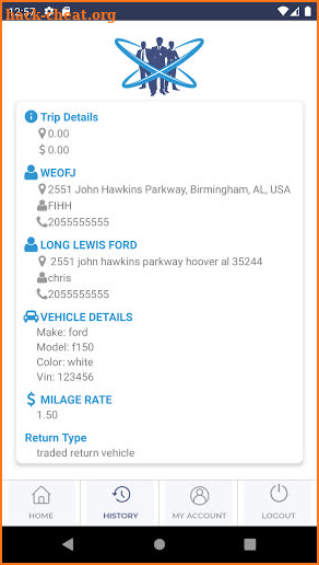 Dealer Trade Direct screenshot