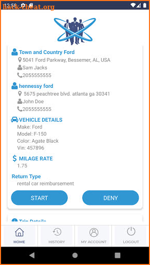 Dealer Trade Direct screenshot