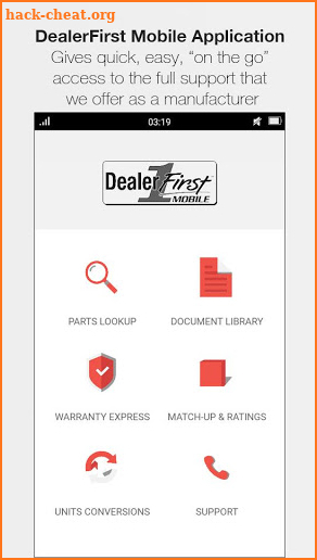 DealerFirst screenshot