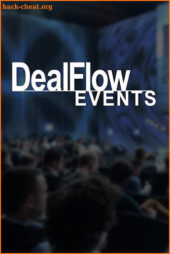 DealFlow Events Conference App screenshot