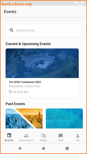 DealFlow Events Conference App screenshot