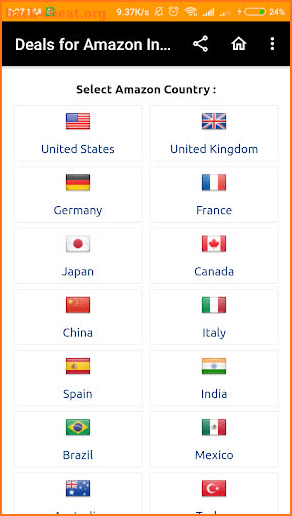 Deals for Amazon International screenshot