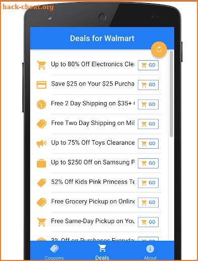 Deals For Walmart screenshot