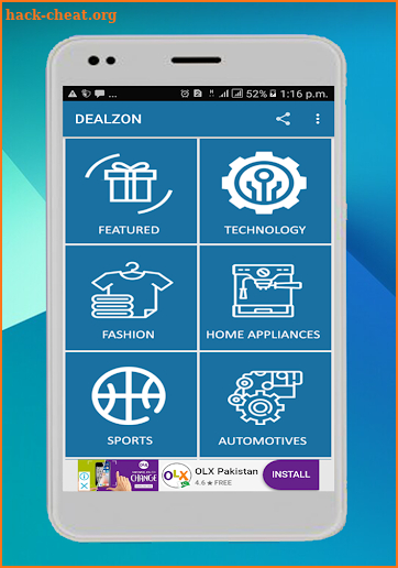 Dealzon: Off Deals for ebay, Cheap Shopping Online screenshot