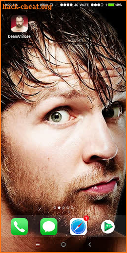 Dean Ambrose Wallpaper screenshot