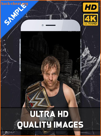 Dean Ambrose Wallpaper HD screenshot