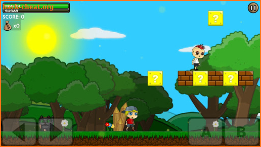 Dean The Kid: Action Platformer screenshot