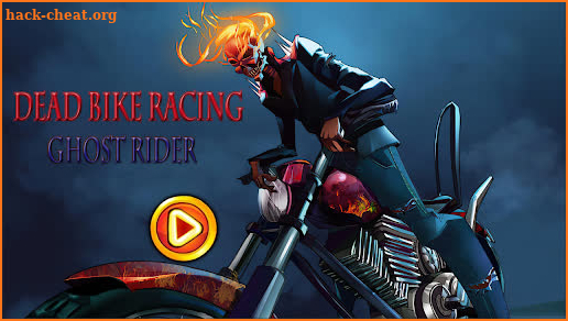 Death Bike Racing - Ghost Rider screenshot