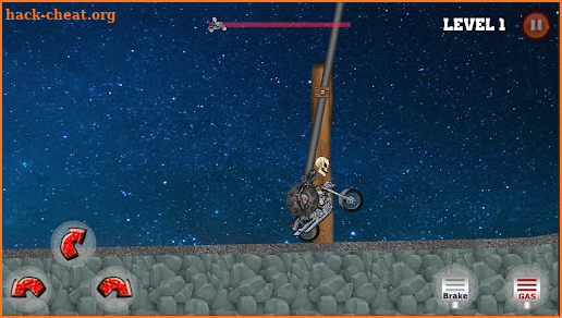 Death Bike Racing - Ghost Rider screenshot