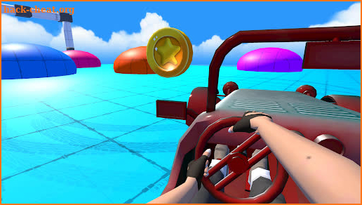 Death Driv: Beam Drive Car Pro screenshot