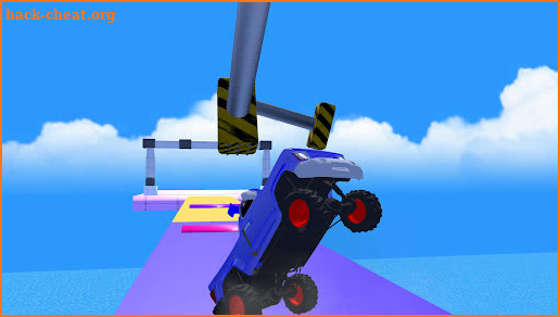 Death Driv: Beam Drive Car Pro screenshot