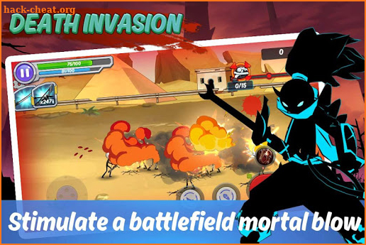 Death invasion screenshot