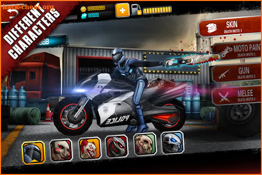 Death Moto 3 : Fighting Bike Rider screenshot