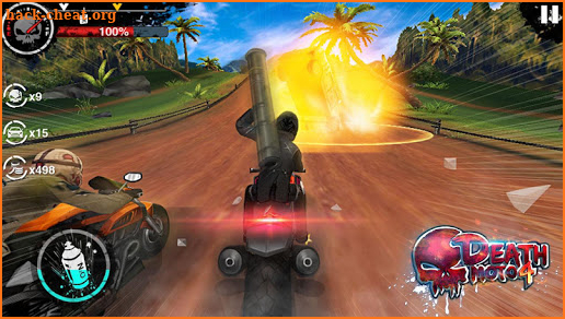 Death Moto 4 : Road Killer screenshot