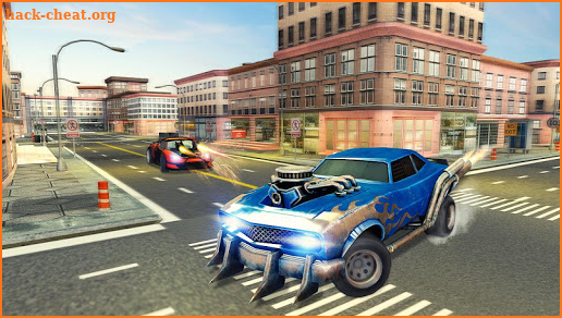 Death Race Car Game 2019: Car Shooting action game screenshot