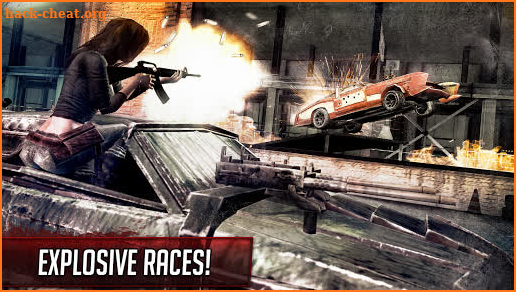 Death Race ® - Offline Games Killer Car Shooting screenshot