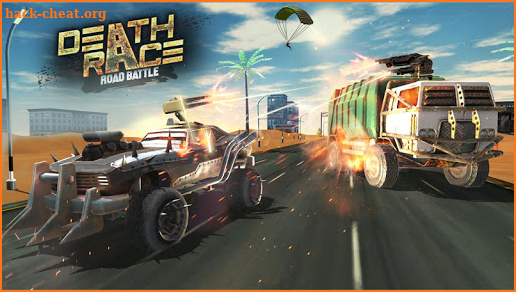 Death Race Road Battle screenshot