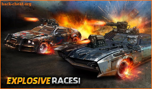 Death Race Traffic Shoot Game screenshot