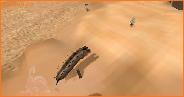 Death Worm 3D screenshot