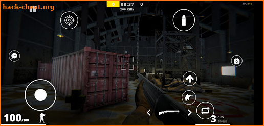 DeathMatch Multiplayer Shooter-Made in India screenshot