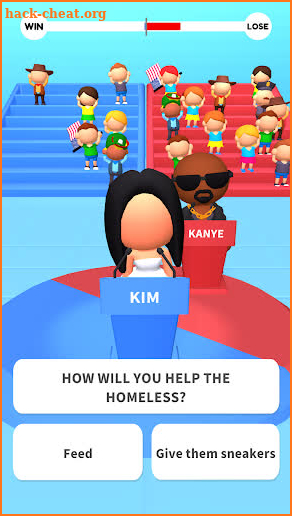 Debate 3D screenshot