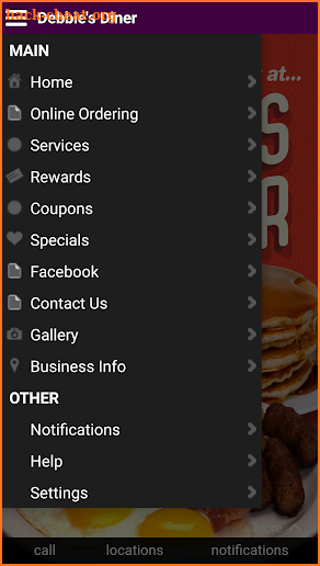 Debbie's Diner screenshot