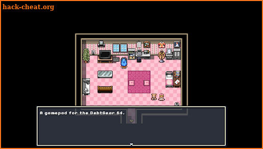 Debt City - Retro Life Sim RPG screenshot