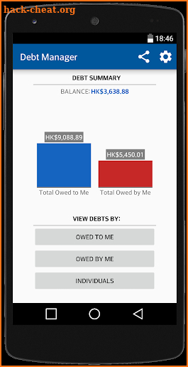 Debt Manager and Tracker Pro screenshot