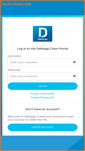 DebtApp screenshot