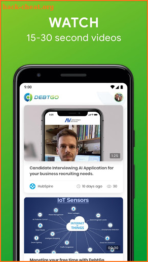 DebtGo screenshot