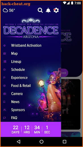 Decadence Arizona screenshot