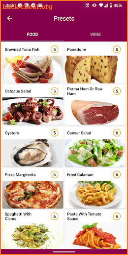 Decanto - Food and Wine pairing for Sommeliers screenshot