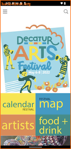 Decatur Arts screenshot