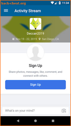 Deccan2019 screenshot