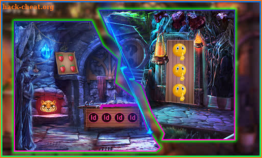 Deceptively Monster Escape - A2Z Escape Game screenshot