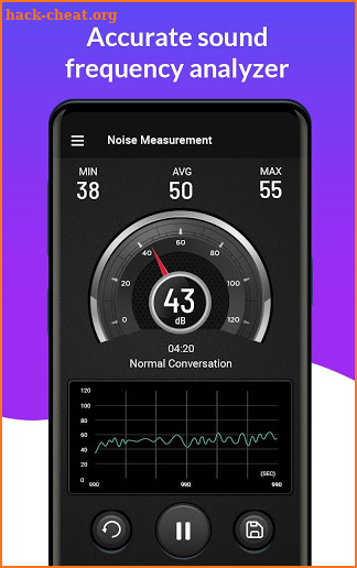 Decibel Levels: Noise Detector & Sound Meter screenshot