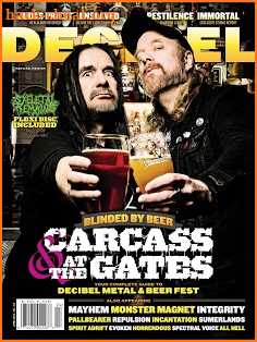 Decibel Magazine screenshot