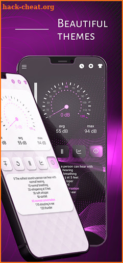 Decibel meter & free noise meter screenshot