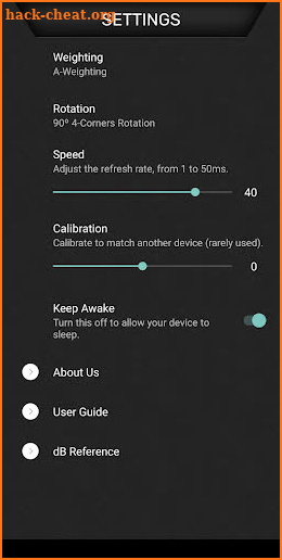 Decibel Meter Pro screenshot