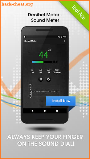 Decibel Meter - Sound Meter screenshot