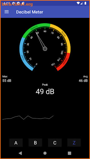 Decibel Meter: Sound Meter App screenshot