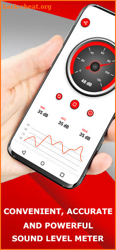 Decibel Meter - Sound Meter PRO screenshot