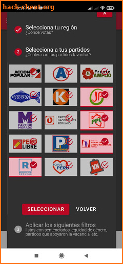 Decide Bien Perú screenshot